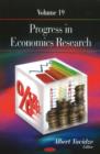 Image for Progress in economics researchVolume 19