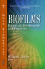 Image for Biofilms : Formation, Development &amp; Properties