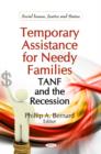 Image for Temporary Assistance For Needy Families  : TANF and the recession