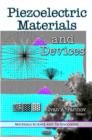 Image for Piezoelectric Materials and Devices