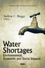 Image for Water shortages  : environmental, economic and social impacts