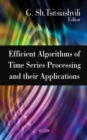 Image for Efficient algorithms of time series processing and their applications