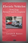 Image for Electric vehicles: technology, research and development