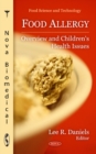 Image for Food allergy  : overview and children&#39;s health issues
