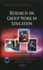 Image for Research on group work in education