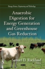 Image for Anaerobic digestion for energy generation and greenhouse gas reduction