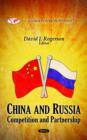 Image for China and Russia  : competition and partnership