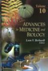 Image for Advances in medicine and biologyVolume 10