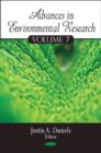 Image for Advances in environmental researchVolume 7