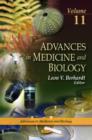 Image for Advances in medicine and biologyVolume 11
