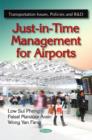 Image for Just-in-Time Management for Airports