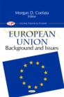 Image for European Union  : background and issues