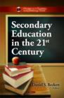 Image for Secondary education in the 21st century