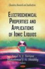 Image for Electrochemical Properties &amp; Applications of Ionic Liquids