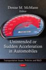 Image for Unintended or Sudden Acceleration in Automobiles