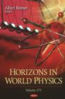Image for Horizons in World Physics