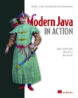 Image for Modern Java in action  : lambda, streams, functional and reactive programming
