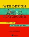 Image for Web design playground  : HTML &amp; CSS the interactive way