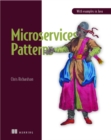 Image for Microservices patterns  : with examples in Java