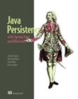 Image for Java persistence with Spring Data and Hibernate