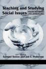 Image for Teaching and studying social issues  : major programs and approaches