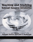 Image for Teaching and studying social issues: major programs and approaches