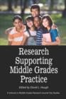 Image for Research Supporting Middle Grades Practice (PB)
