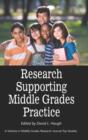 Image for Research Supporting Middle Grades Practice (HC)