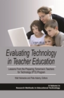 Image for Evaluating Technology in Teacher Education