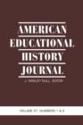 Image for American Educational History Journal VOLUME 37, NUMBER 1 &amp; 2 2010 (PB)
