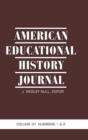 Image for American Educational History Journal VOLUME 37, NUMBER 1 &amp; 2 2010 (HC)
