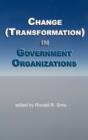 Image for Change (Transformation) in Public Sector Organizations