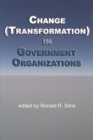 Image for Change (Transformation) in Government Organizations