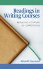 Image for Readings in Writing Courses