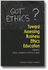 Image for Toward assessing business ethics education