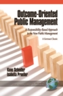 Image for Outcome-Oriented Public Management : monograph no. 11