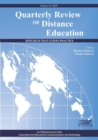 Image for The Quarterly Review of Distance Education Volume 10 Book 2009