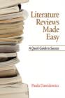 Image for Literature Reviews Made Easy