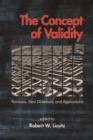 Image for Concept of Validity