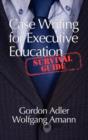 Image for Case Writing for Executive Education