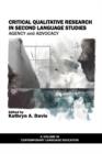 Image for Critical Qualitative Research in Second Languague Studies