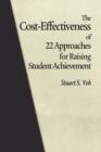 Image for The Cost-Effectiveness of 22 Approaches for Raising Student Achievement