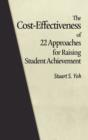 Image for The Cost-Effectiveness of 22 Approaches for Raising Student Achievement