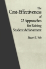 Image for Cost-Effectiveness of 22 Approaches for Raising Student Achievement