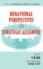 Image for Behavioral Perspectives on Strategic Alliances