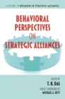 Image for Behavioral perspectives on strategic alliances