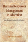 Image for Human Resources Management In Education