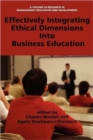 Image for Effectively Managing Ethical Dimensions into Business Education