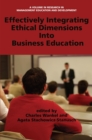 Image for Effectively Integrating Ethical Dimensions into Business Education