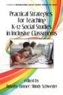 Image for Practical Strategies for Teaching K-12 Social Studies in Inclusive Classrooms